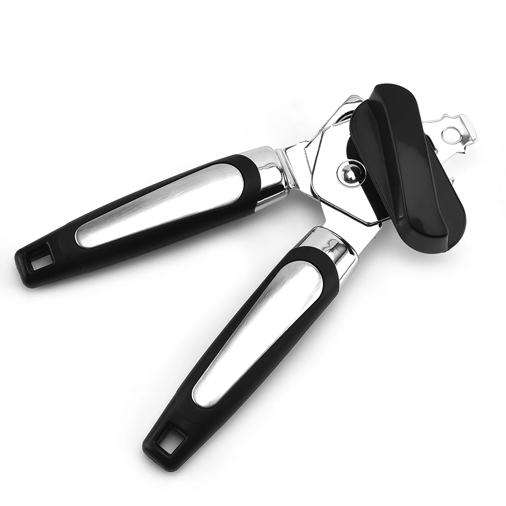 
Multifunction manual can tin opener with smooth edge 
