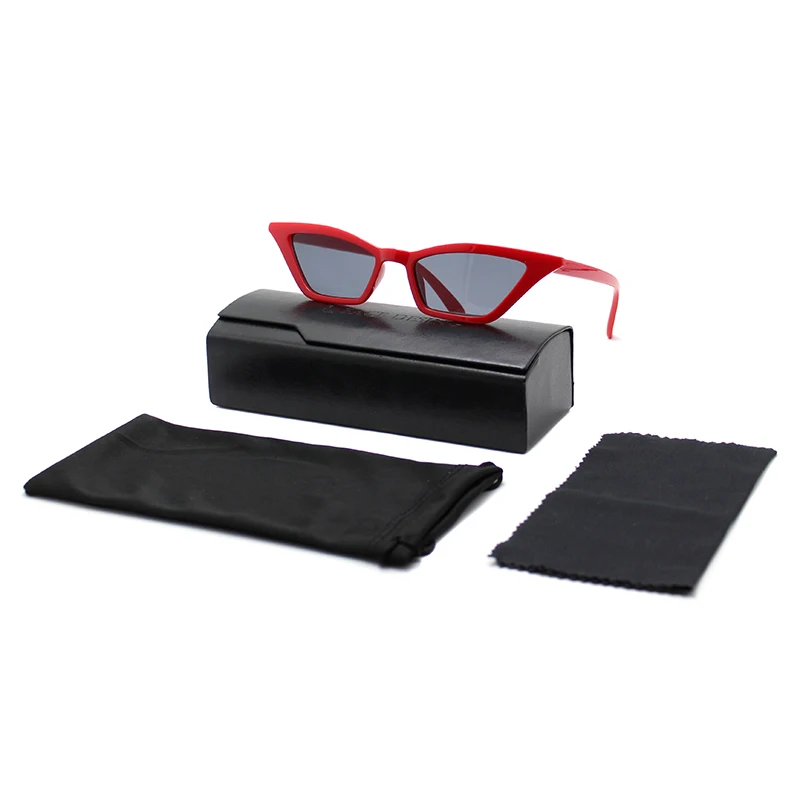 

2021 Wholesale Fashion Designer Protection UV400 Trendy Women Shades Cat Eye Sunglasses Sun Glass Eyewear, 8 colors