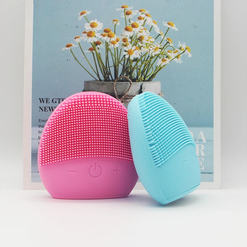 

Mens Facial Cleanser Brush Manual Silicone Face Brush Scrubber Manual Silicone Face Brush Scrubber