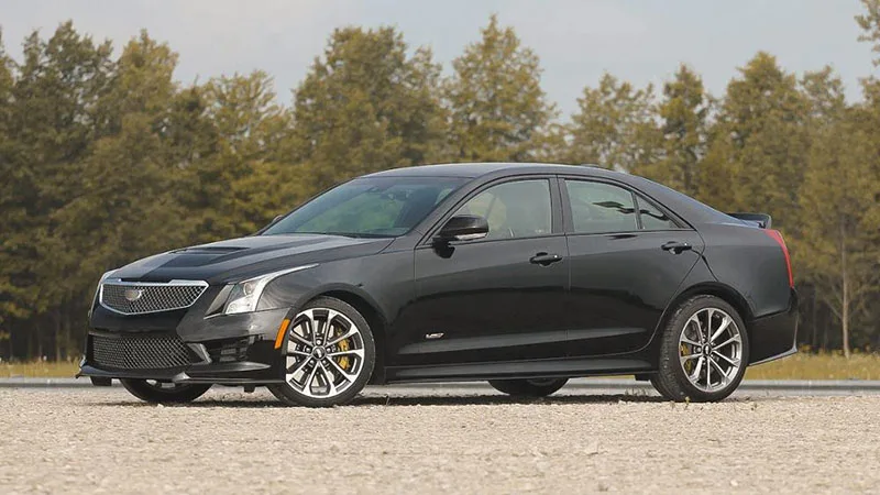 Hot sale 2014-In Auto Parts car for cadillac ATS upgrade ATS-V body kit