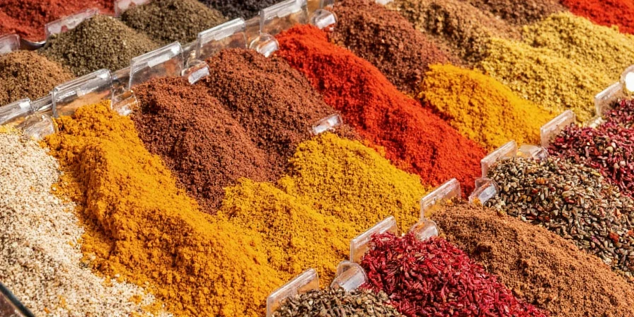 Whole cloves in a spice bowl