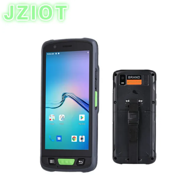 

Cheapest Qual comm octa-core 3G 4G nfc JZIOT waterproof tablet pc pdas barcode scanner rfid mobile reader android pda V9000P