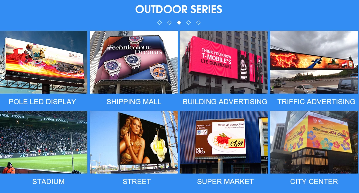 Shenzhen Lightall Optoelectronics Co., Ltd. LED Display Screen, LED