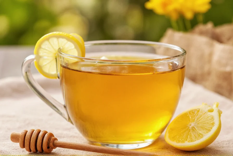 Ginger Honey Lemon Tea: Benefits, Recipe & Science