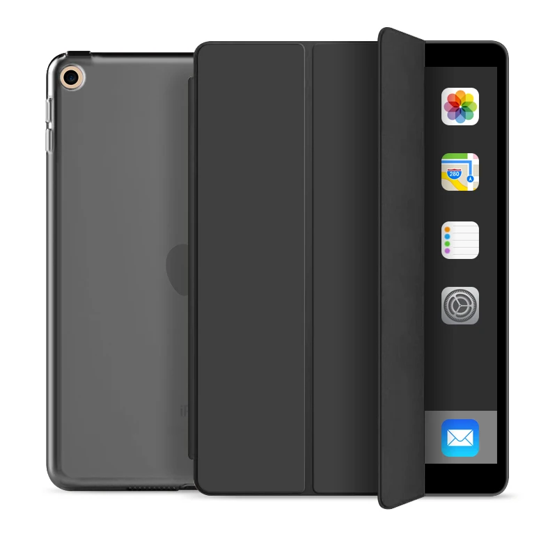 

Smart case for ipad 7/8th gen cover PC+TPU Back Cover for ipad 7/8th 10.2 inch, 2 color