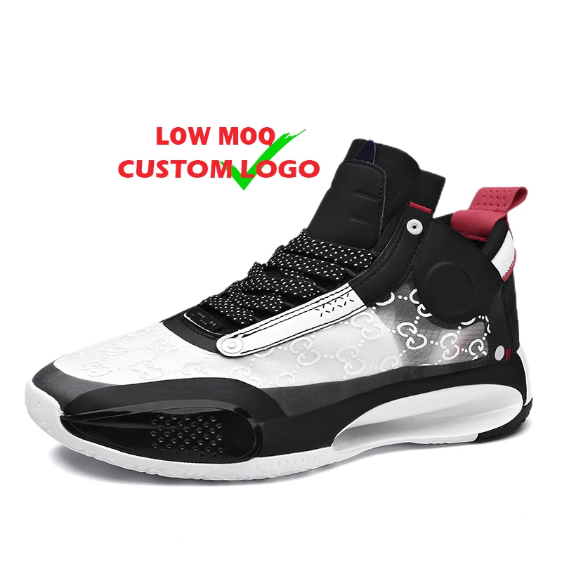 

Top Brand Design Your Own Shoe Silver Oem Sneakers Premium Sport Respirante Shoes High Ankle Basketball Style Sneakers For Men