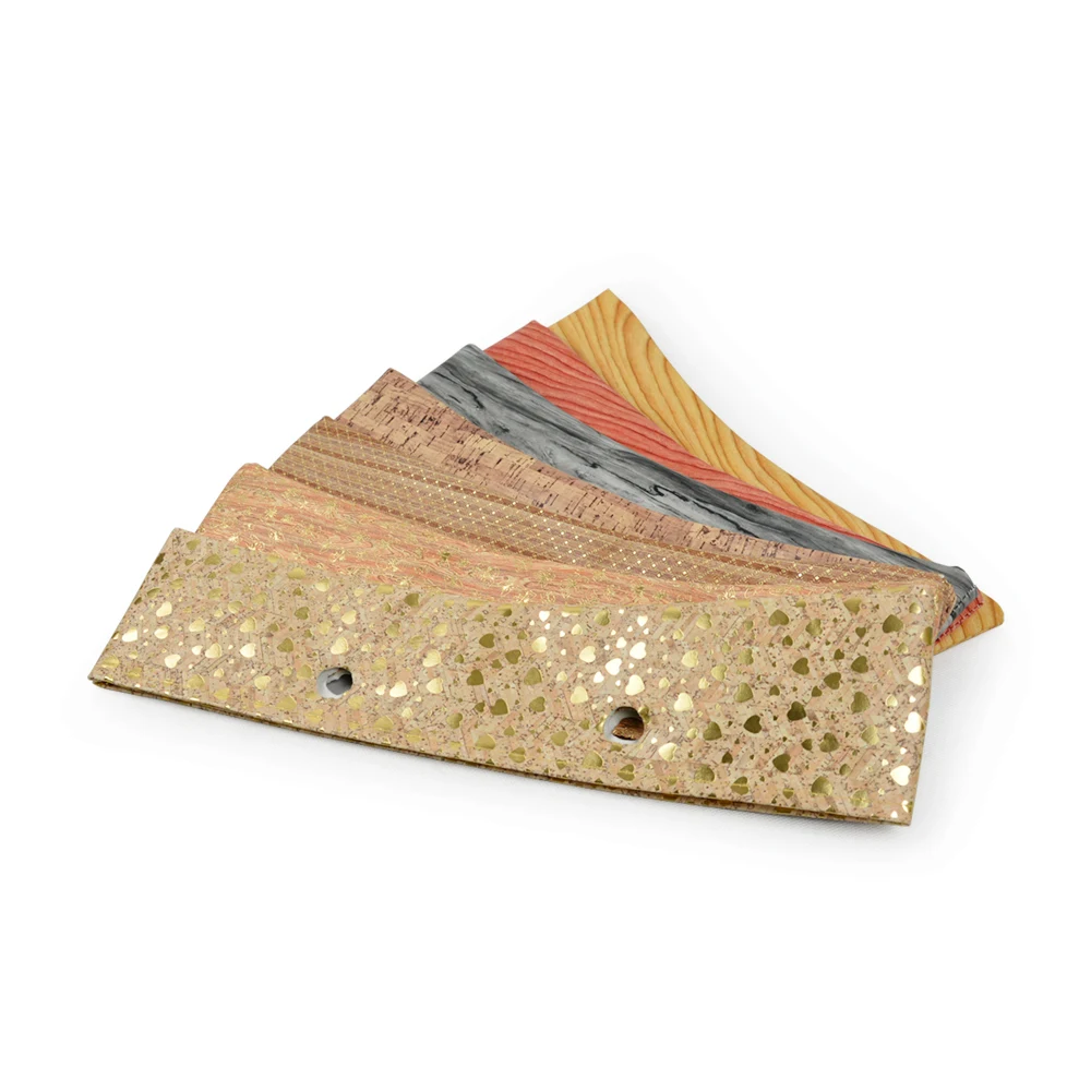 

Factory direct sale High quality wood grain pattern PU leather obag trim decoration for O bag classic mini