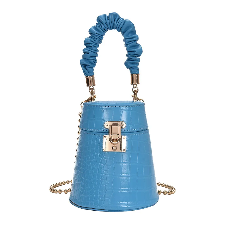 

Wholesale hot sale women purse and handbag 2022 fashion  leather bucket bag, Popular colors