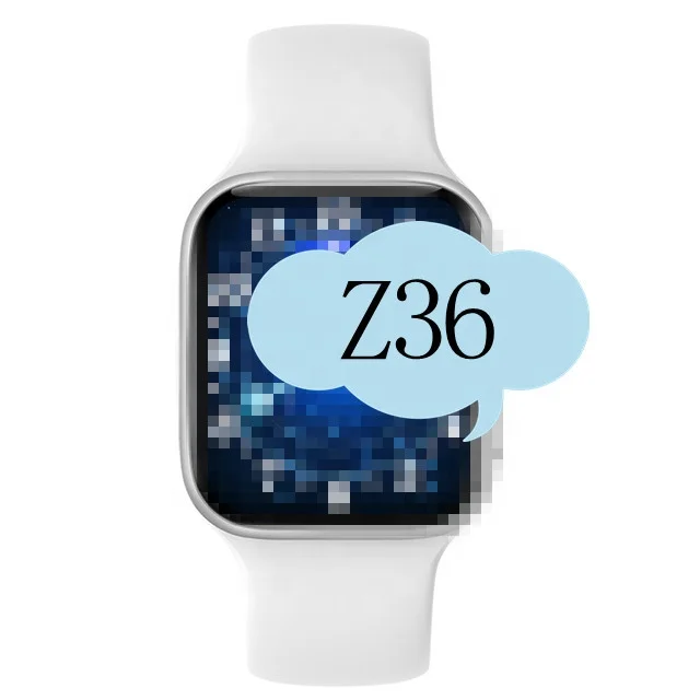 

Shenzhen 2022 IWO Z36 Lady Smart watches Series 7 Wireless Charger 1.7" DIY Face Blood Pressure Men reloj Smart watch