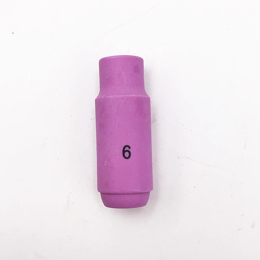 

Welding Part Ceramic Nozzle 10N48#6 For WP-17 WP-18 WP-26 Tig Welding Torch Accessories