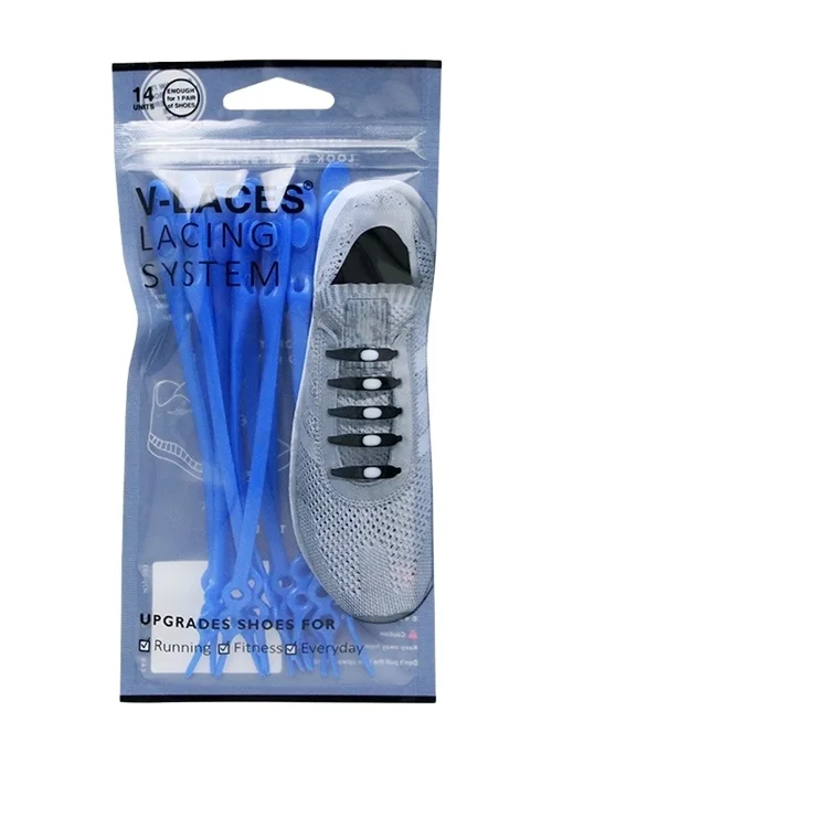 

14pcs/set Waterproof Silicone Shoelace Safty Shoes Accessories Round Elastic Shoelaces No Tie Lazy Shoe Laces