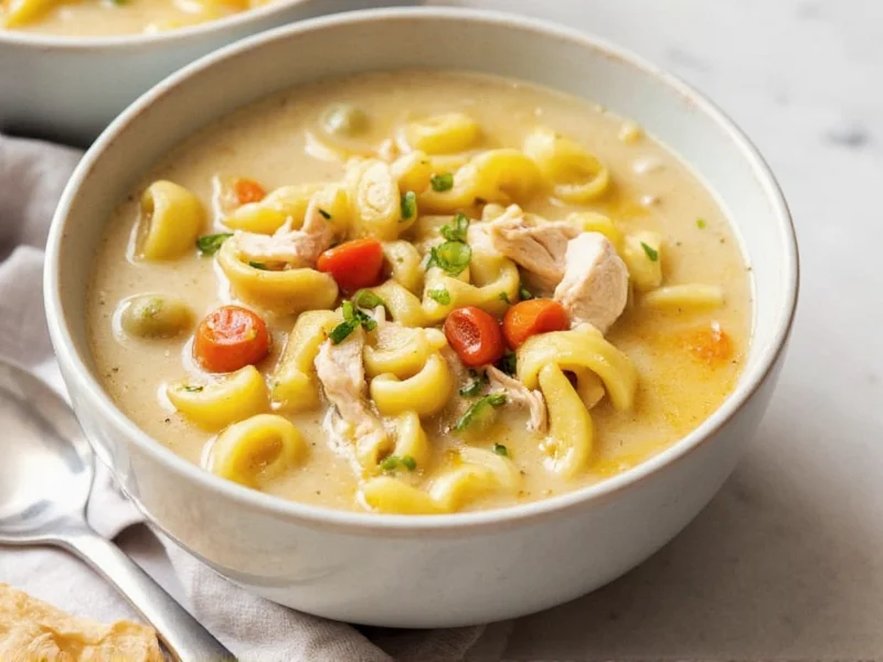 Easy Chicken Noodle Soup Recipe in 30 Minutes