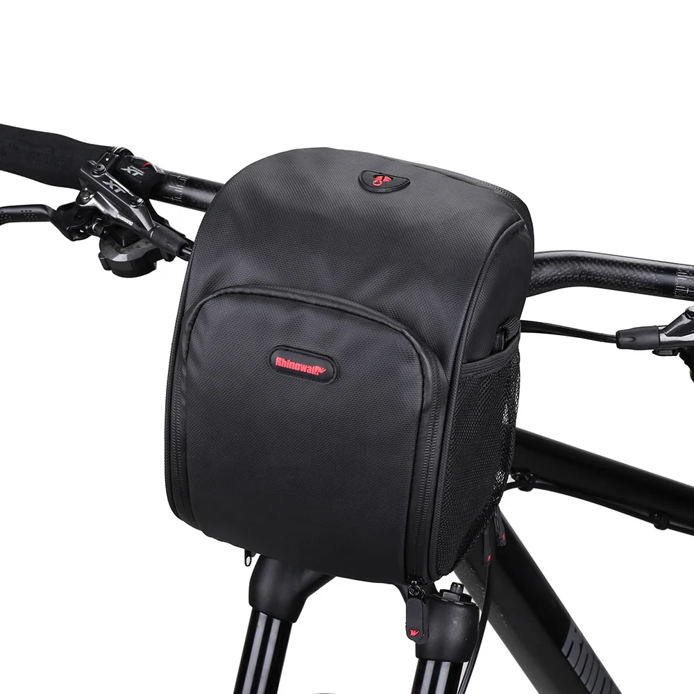 

Rhinowalk Upgrade Bike Front Bag Bicycle Handlebar picnic bag for Scooter Ebike Bikepacking in Stock, Black, grey, blue