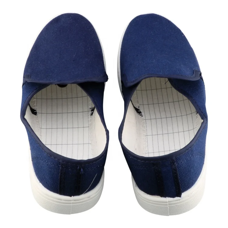 

Manufacturer direct sales of dust-free shoes, Navy, white