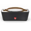New hot TWS twin wireless stereo sound speaker with leather like handle