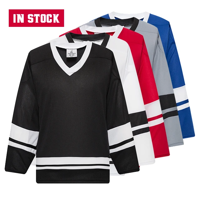 

wholesale blank hockey jersey practice hockey jersey blank hockey jersey, Customized color