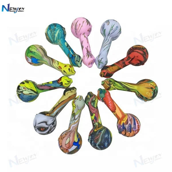 

Newjoy CR12 Weed Pipes Smoke Shops Supplies Pipa Para Fumar Weed Accessories Smoking Pipe Blunt Holder, Mixed designs colors