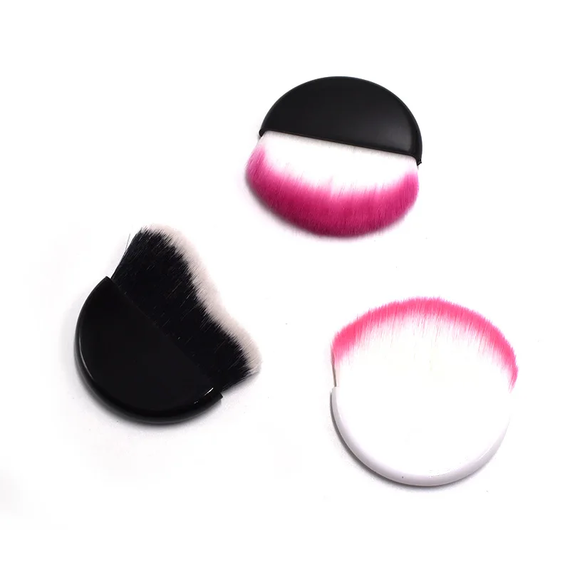 

100% cruelty free high quality cosmetics makeup compact blush brush