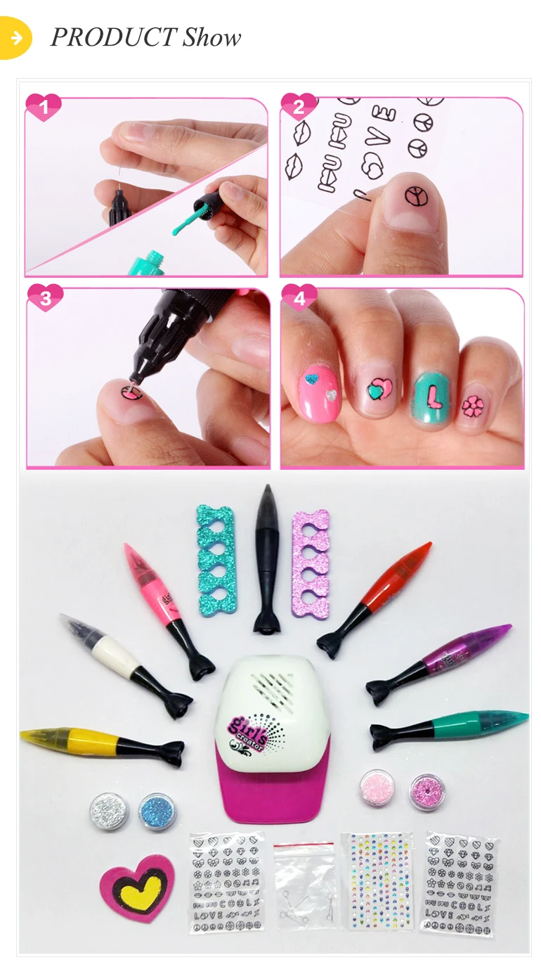 gift beauty diy girls art pens