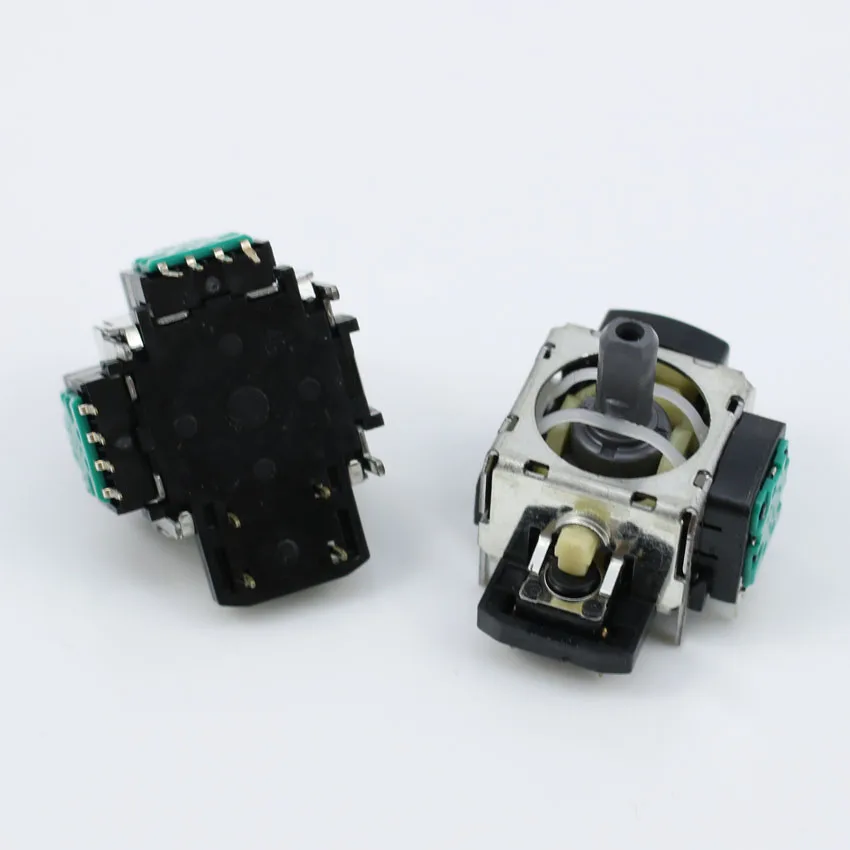 

3D Analog Joystick Stick with 4 pins for PS3 Controller Joystick Thumbstick, Green