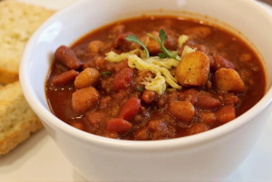 Perfect Vegetarian Chili Recipe in 45 Minutes