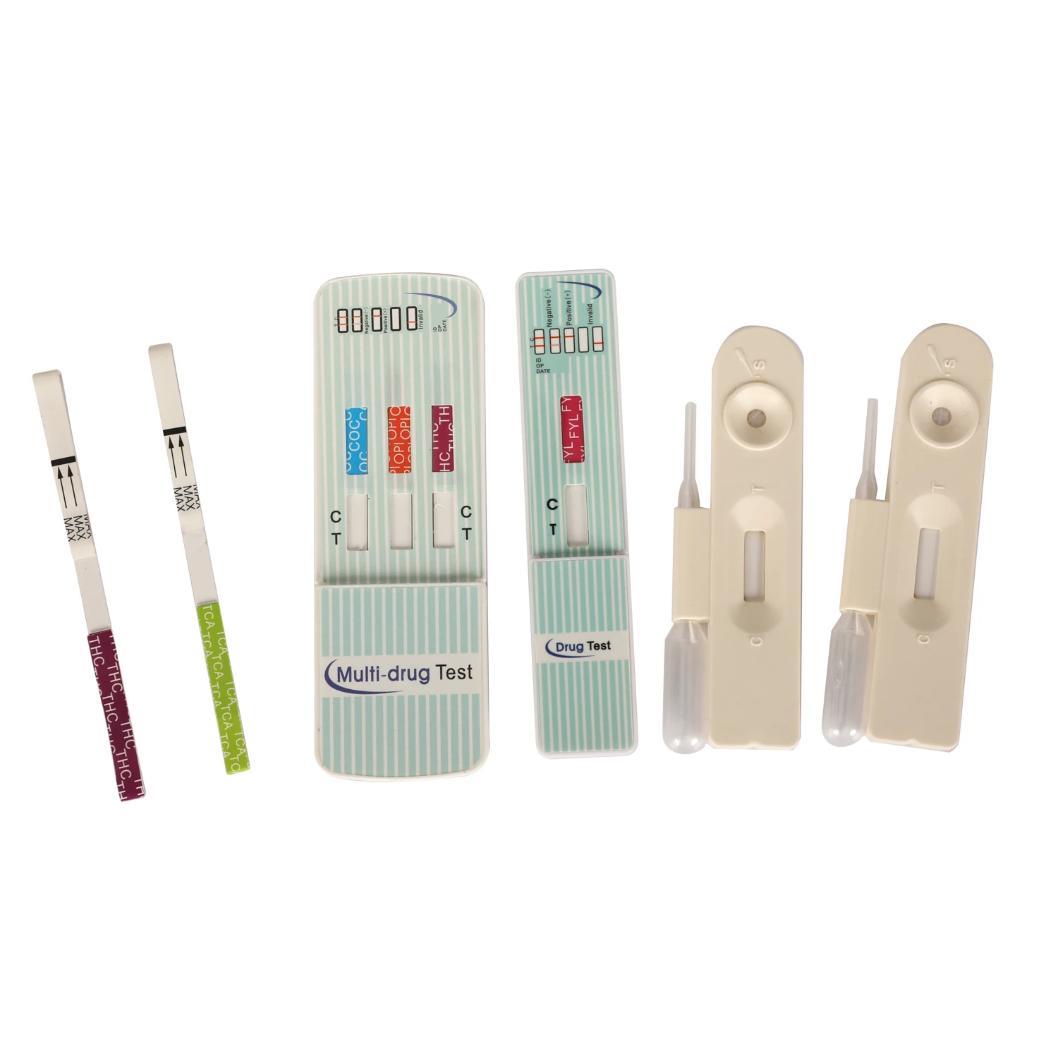 High Sensitive And Accurate Drug Of Abuse Doa Instant Drug Test Kits