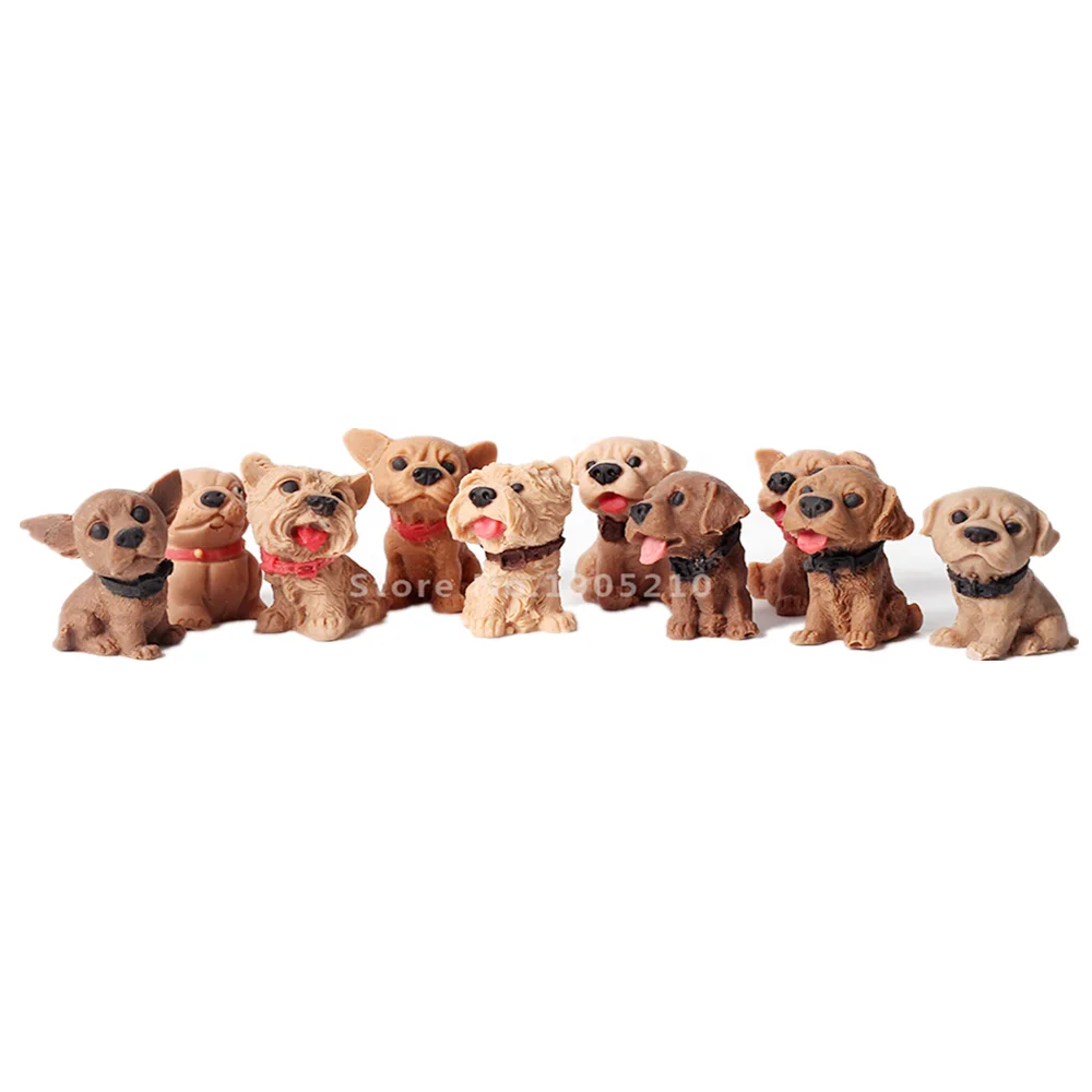 

Nicole Customized 3D Dog Shape Silicone Craft/Soap Mold
