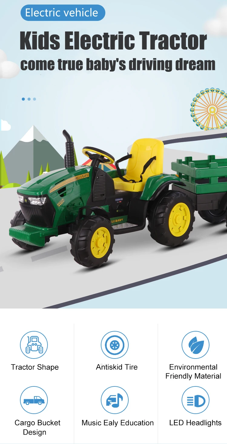 buy ride on tractor