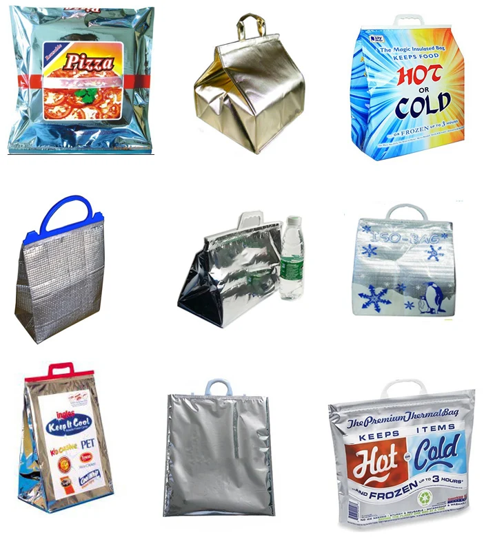 hot cold cooler bolsa