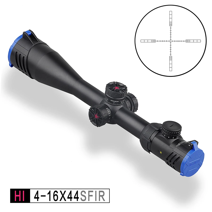 

Discovery Scope HI 4-16x44 SFIR Scopes & Accessories Long Range Hunting Riflescope Gun Sniper Tactical Rifle Scope