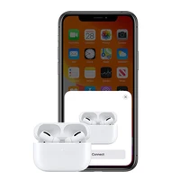 

For Apple Airpods pro earphone clone 1:1 bluetooth tws 5.0 noise cancelling earbud wireless charge earphone