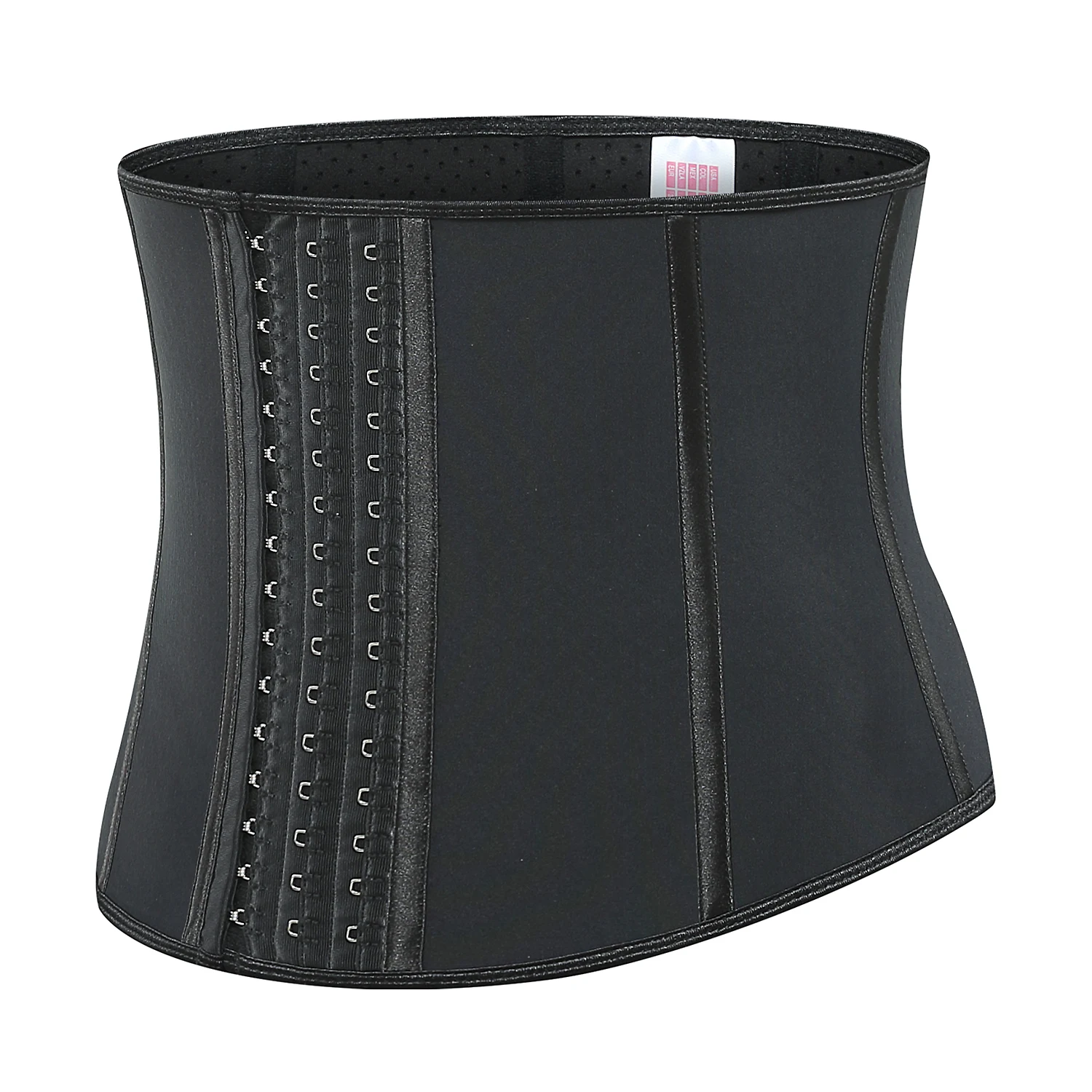 

Dropshipping plus size waist trainer private label women HOT selling on Amazon latex high waist cincher girdle belt