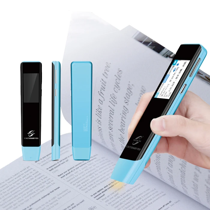 

Patented multi-language scanner pen translator e-dictionary with touchable screen for instant text translation solution provider, Multi-color, silver/gold/blue/pink/orange