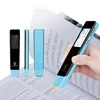 Patented multi-language scanner pen translator e-dictionary with touch screen for instant text translation