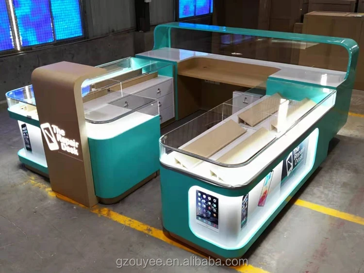 Mobile Shop Counters Phone Store Display Shelf Cell Phone Accessory Display Rack Mobile Phone