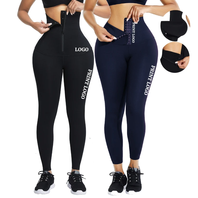 

WAISTDEAR Oem And Odm Service High Rise Waist Trainer Compression Gym Leggings For Women Leggings Waist Trainer