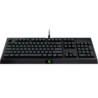 

original Razer Cynosa Pro Wired Keyboard Spill Resistant Mechanical Gaming Keyboard Mode with three color blacklighting, Black