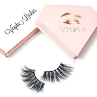 

100% Handmade Manufacture Wholesale Faux Mink Lashes Faux Mink Eyelashes