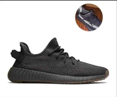 

Big size 2020 high top stock yezzy sneakers Light Weight fly knit mesh yeeze yeezy 350 v2 shoes with logo large size 36-47