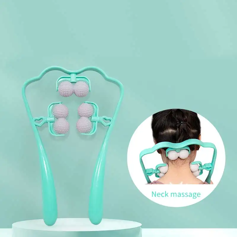 

Galecon back neck shoulder massager adult neck massage gift set portable neck massager, Optional