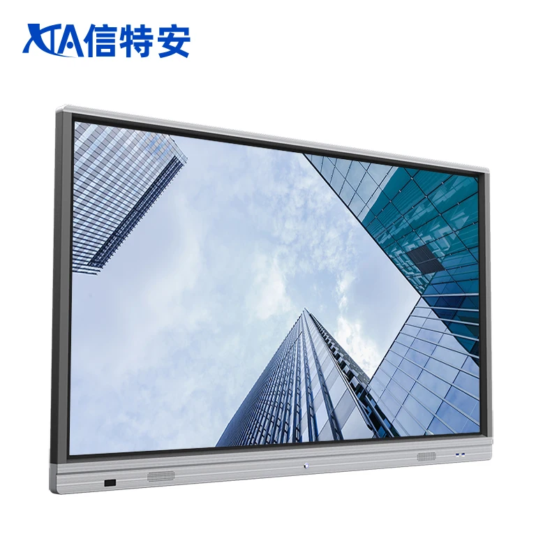 
Manufacture best quality 86 inch LED multi touch screen panel with android OPS optional supported for school teaching 