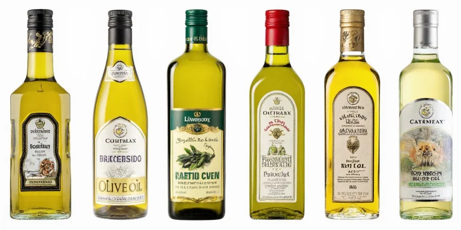 Types of Olive Oils