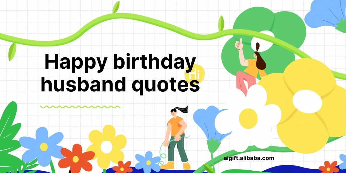 happy birthday husband quotes