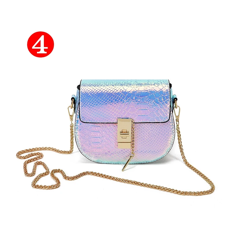 

Crossbody Bags for Women Laser handbags and purse Fashion Women Shoulder Bag