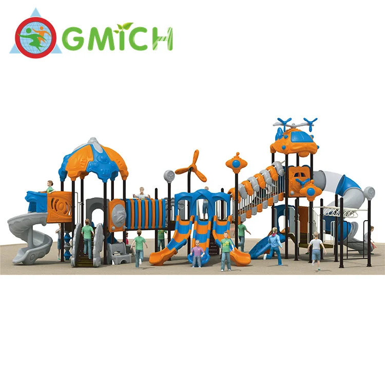 

popular children playground equipment with submarine roof outdoor kids climb games multi function combined sets JMQ-1889A, Customized color option