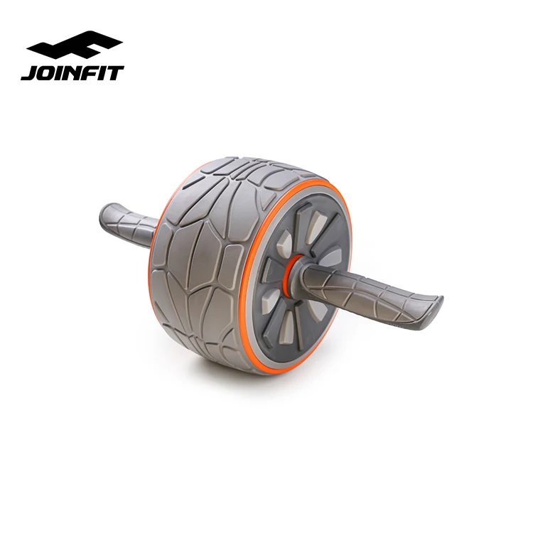 

high quality ab wheel stretch abdominal trainer with knee, Mint green ,orange grey