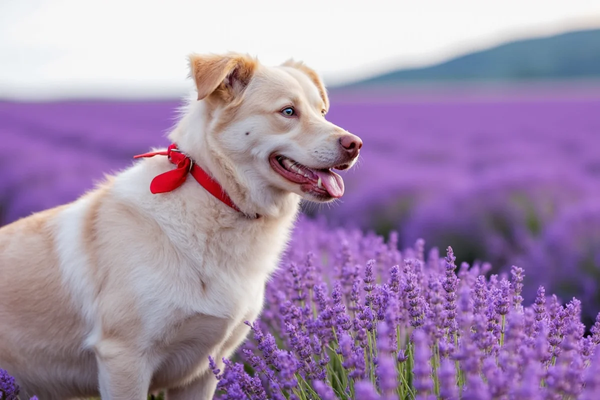 is lavender plants safe for dogs