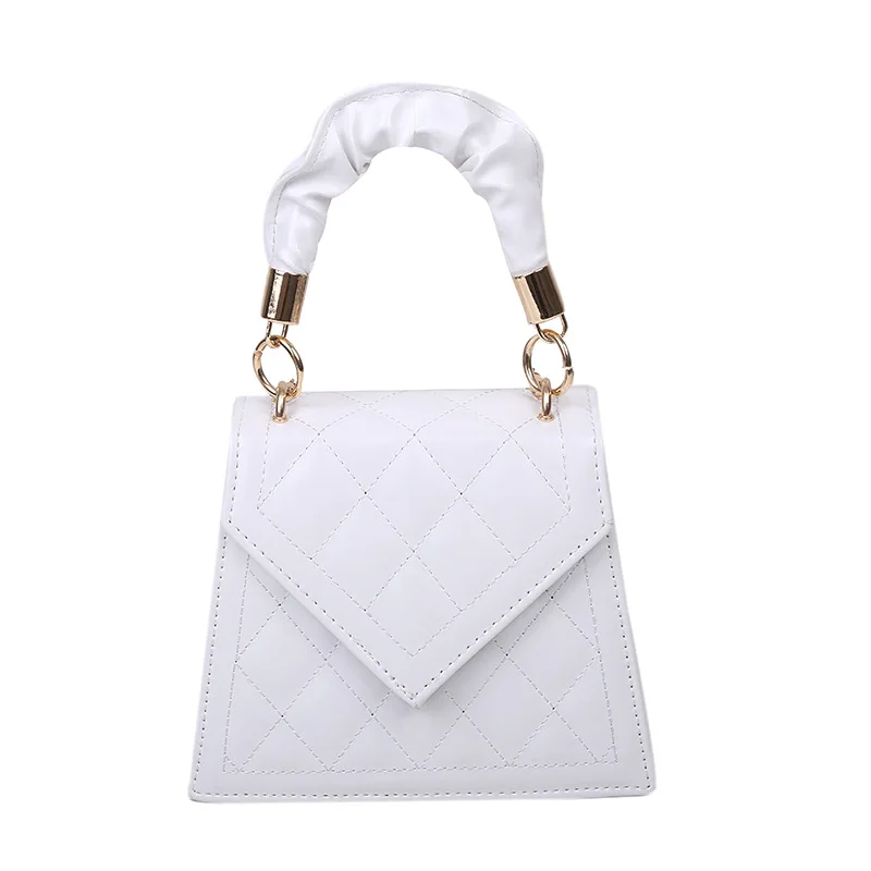 

HOT!Folds Handbag 2021 The New Chain Fashion Crossbody Bag Small Women Hand Bags Shoulder Bags, 4colors