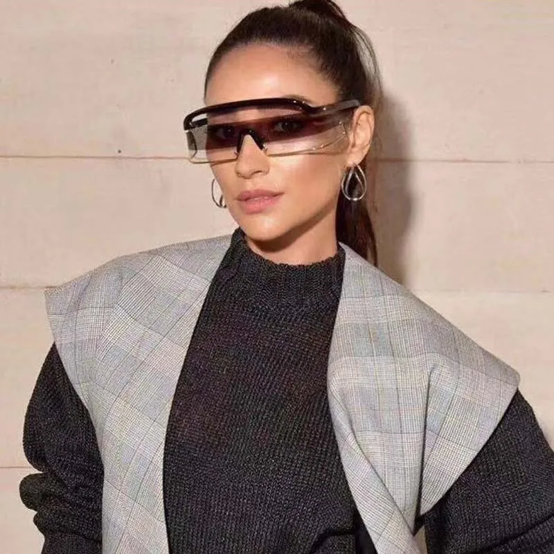 

Wholesale Trending oversized luxury fashion sunglasses for women