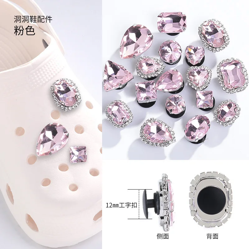 

Wholesale Customized Good Quality Kids Pices Decor Charm Shoe Decoration For Shop, Multicolor